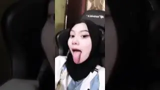 Cewek Challenge lidah 