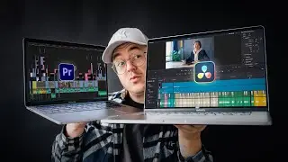 Mijn eerste edit in Davinci Resolve als ervaren Premiere Pro gebruiker!