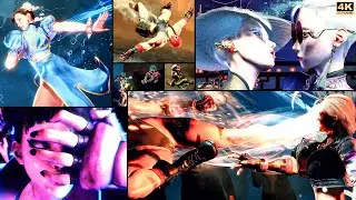 SF6 lvl 3 frame by frame - 4K