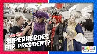 SUPERHEROES FOR PRESIDENT | #CSCatNYCC