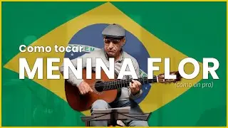 🎸 Aprende a Tocar "MENINA FLOR" de Luis Bonfá | Tutorial de Guitarra Paso a Paso 🎵