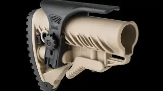 Подщечники для телескопического приклада GLR-16 от Fab Defense