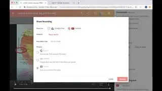 Export a Screencastify Recording