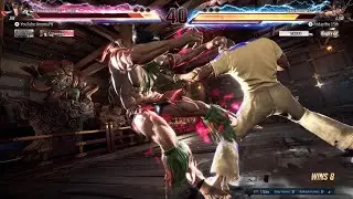 Tekken 8 My Newbie Jin Kazama VS Law (Friday the 13th) PS5 Player