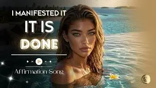 🎙️Manifestation Song - I Manifested It, It’s Done Now | Law of Assumption Manifestating Music
