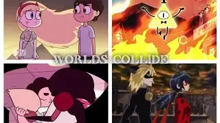 MultiFandom - Worlds Collide「AMV」