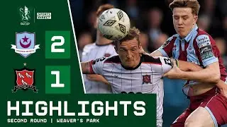 2024 Highlights | FAI Cup R2 | Drogheda United 2-1 Dundalk FC