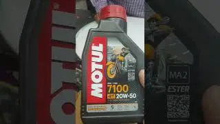 Motul 7100 engine oil || Grade 20W-40 