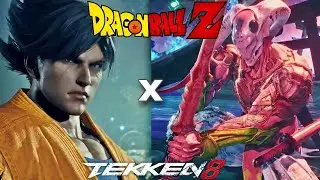 Tekken 8 - Dragonball Z Customizations Showcase