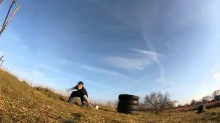 заново