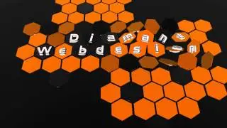 Intro für Dimant-Webdesign