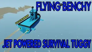 Benchy - Jet Powered Rescue - Stormworks