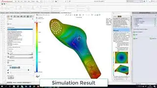 SolidWorks Plastics Simulation Wizard