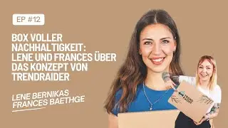 LIVE TALK mit Lene Bernikas & Frances Baethge (TrendRaider)