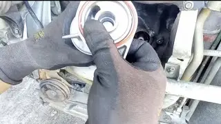 CARA-CARA TUKAR 0 ring Filter PERODUA VIVA