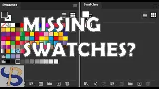 COLOUR SWATCHES TOTALLY DISAPPEARED!