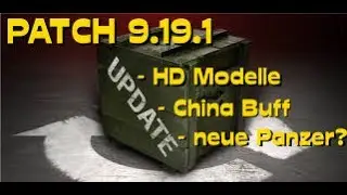 UPDATE 9.19.1 | CHINA BUFF!