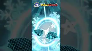 Fubuki Hololive X Fubuki Blizzaria Yo-kai Watch Soultimate Move Animation #YokaiWatch #Hololive