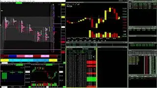 NVDA Scalp On Quiet Friday | Live Day Trading