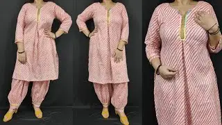 New Co-ord Set Design Cutting And Stitching/ Pleated Co-Ord Set Top DIY/ Stylish Summer Dress Making