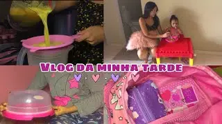 VLOG DA MINHA TARDE ✨