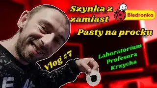 Laboratorium Profesora Krzycha. Szynka z biedronki zamiast pasty na procesorze. Vlog 7