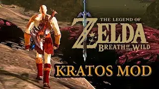 Zelda: Breath of the Wild - Kratos