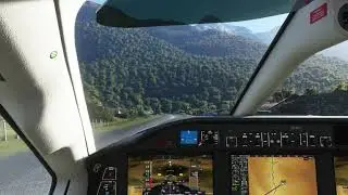 Successful landing at Lukla (TBM 930) | MSFS