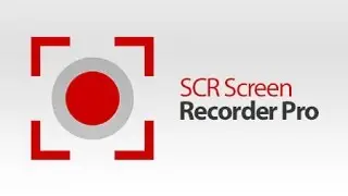 Как записать видео с экрана телефона? все просто SCR Pro