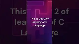 C Tutorials Day 2 
