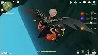 How to glitch outside of the map in Sumeru Genshin impact