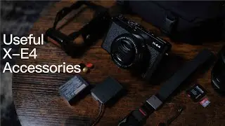 Fujifilm X-E4 Accessories | Get The Most Out Of Your X-E4!