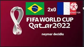 Final da copa do mundo no FIFA mobile 🇧🇷 2x0 🇨🇵