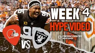 Browns vs. Raiders (Week 4 Hype Video) | Cleveland Browns