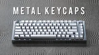 Full Metal Keycaps!