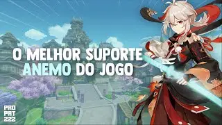 TUDO QUE VOCÊ PRECISA SABER SOBRE O KAZUHA - Novo melhor suporte do jogo? - Genshin Impact