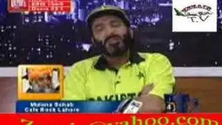 Inzimam aka Inzi Bhai interview on 4manshow Part  2