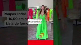 lista de fornecedores de roupas á moda #shorts