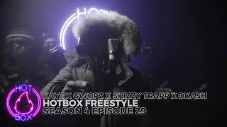#AWC Kayz x Gwopz x Skizzy Trapp x Dkash - Hotbox Freestyle [S4:E29] | @GTK.ENT (4K)