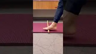 Ayak tabanında geçmeyen ağrınız varsa bunu yapın