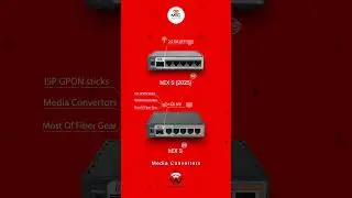 hEX S 2025 SFP -  Why 2.5G Still Performs Like 1G