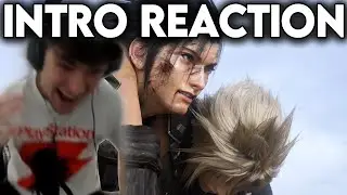 THEY TRICKED US!? - Final Fantasy 7 Rebirth Intro REACTION! (FFVII Rebirth Opening)