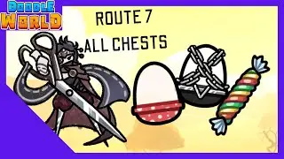 All Route 7 Chests!! | Doodle World