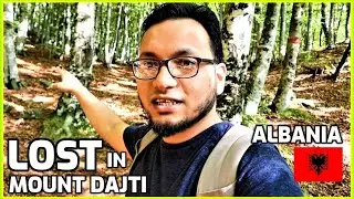 LOST in the FOREST 😱 Dajti Mountains Albania 🇦🇱 Tirana Travel Vlog