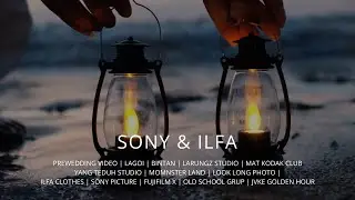 SONY & ILFA PREWEDDING VIDEO | Shoot By FUJIFILM XT-20