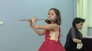 S. Rachmaninoff, "Vocalise", Е. Shubina (flute), О.Ber(piano)