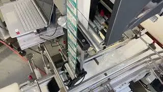 Rounded Clamshell Labeler