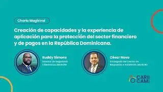 CARICAM 2023 | Creación de capacidades y la experiencia