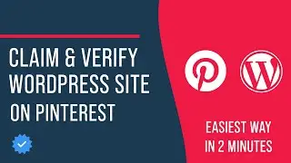 How to Claim & Verify Your WordPress Site on Pinterest [2025]