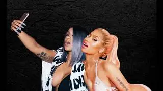 Blueface - Bust Down Thotiana (feat. Nicki Minaj and Cardi B.)